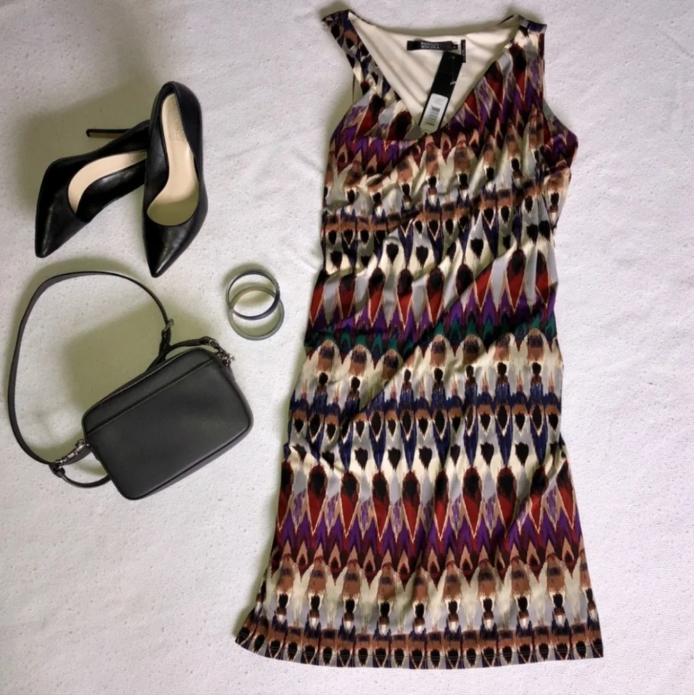 NWT, Badgley Mischka dress - Picture 1 of 5